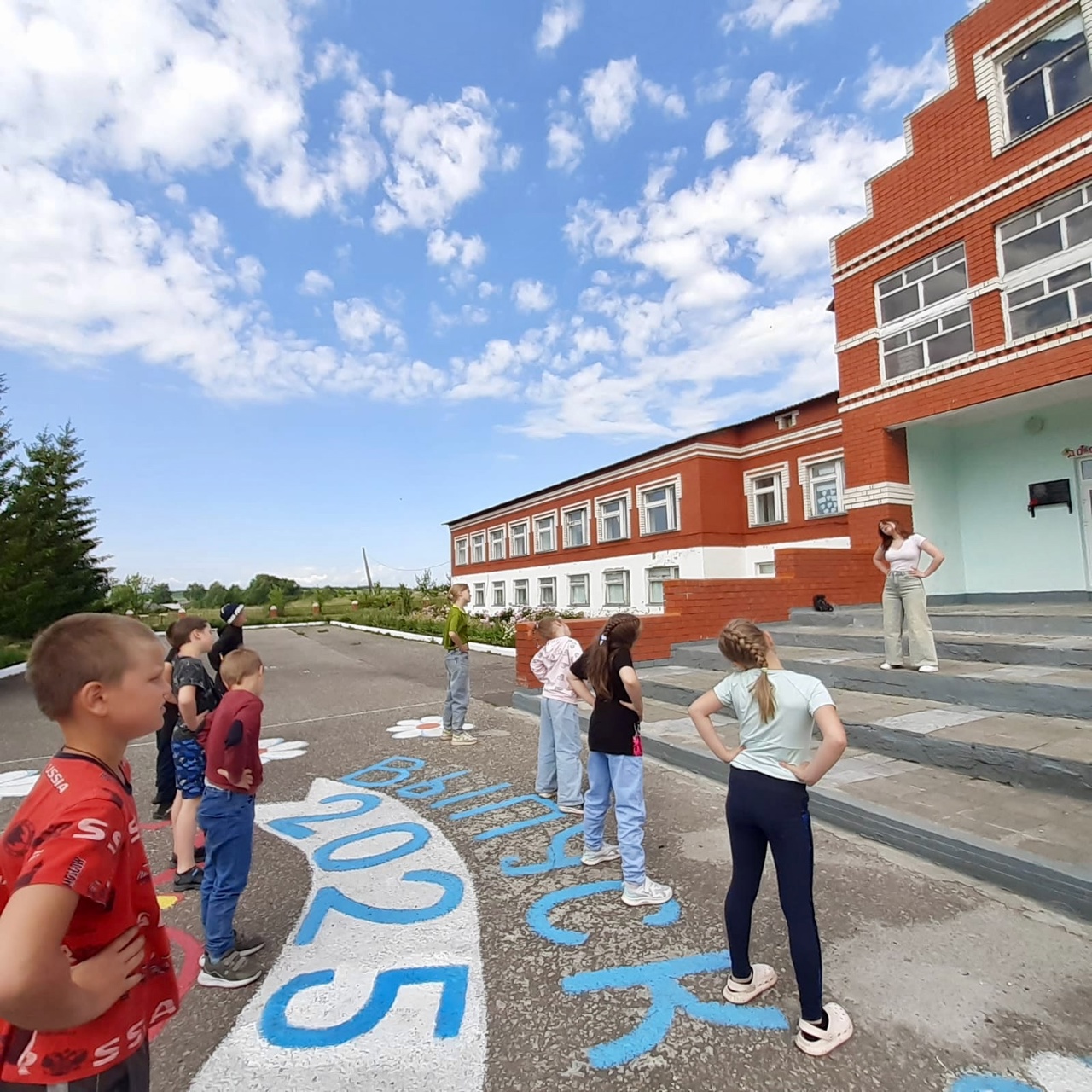 14 день в пришкольном лагере труда и отдыха.